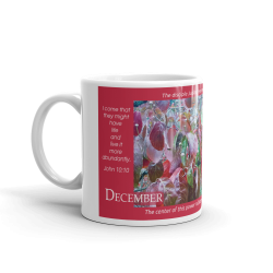 Y.O.U (Youth of Unity) December Mug